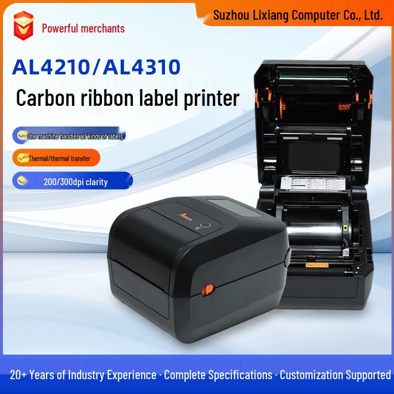 

Lisheng AL4210/AL4310 Industrial Thermal Label Printer AL4210