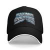 Maximum Overdrive HD Logo Baseball Cap Golf Hat Genuine Party Hat Hats Man Womens