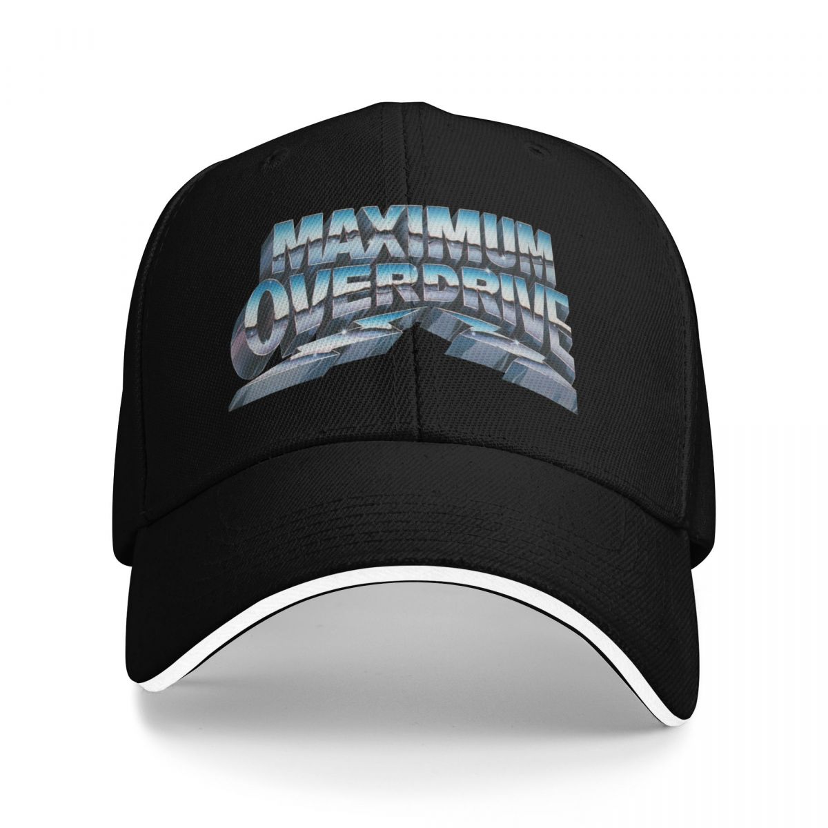 Maximum Overdrive (Hd Logo) Baseball Cap Golf Hat Genuine Party Hat Hats Man Women S