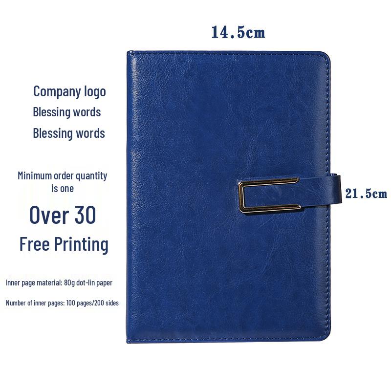 A5 Custom Notebook & Diary Gift Set with Logo Printing and Engraving