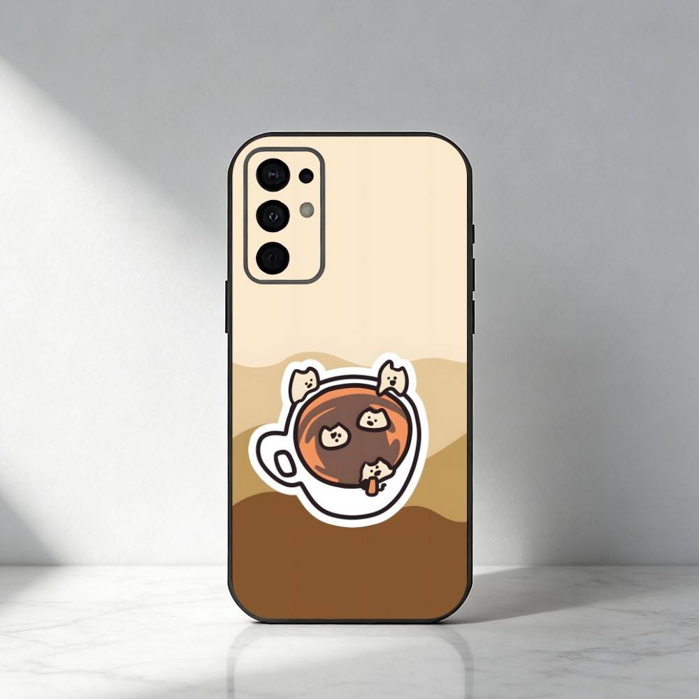 EveOneCat HD Printed  Phone Case For Samsung S25,S24,S21,S22,S23,S30,Ultra,S20,Plus,Fe,Note,5G Black Cover