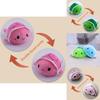Adorable Flip Turtle Plush Toy With Reversible Double-sided Design For Kids