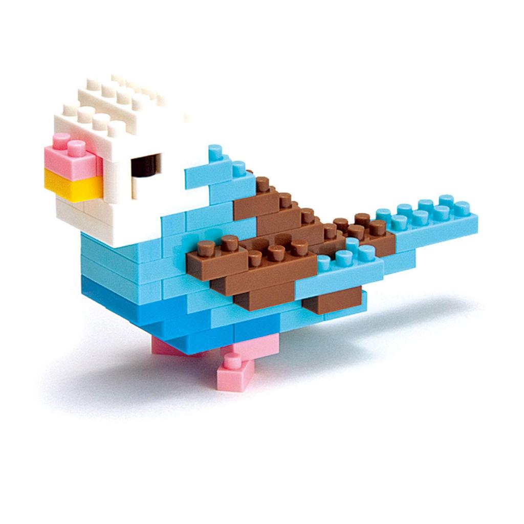 Kawada [Reprint Edition] [Includes Overseas Exclusive Product] Nanoblock Mini Collection Series Set Bird A002