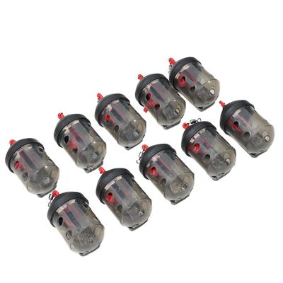 For Maggots Cap Feeders Groundbait Plastic 1pc 26*48mm