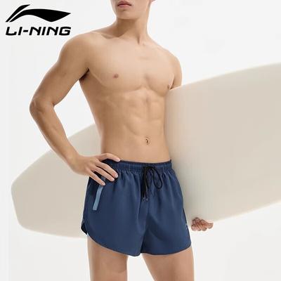 Men's Double-Layer Sports Shorts Basketball Running Quick-Dry Shorts
