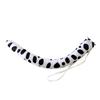 Adult Kids Plush Cartoon Boy Dalmatian Animal Dog Headband Ear Bow Tail Gift Birthday Party Cosplay Costume Halloween Christmas