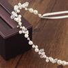 Eleganti Accessori per Capelli da Sposa con Perle per Donna Fiore Sposa Squisiti Non Facili da Sbiadire