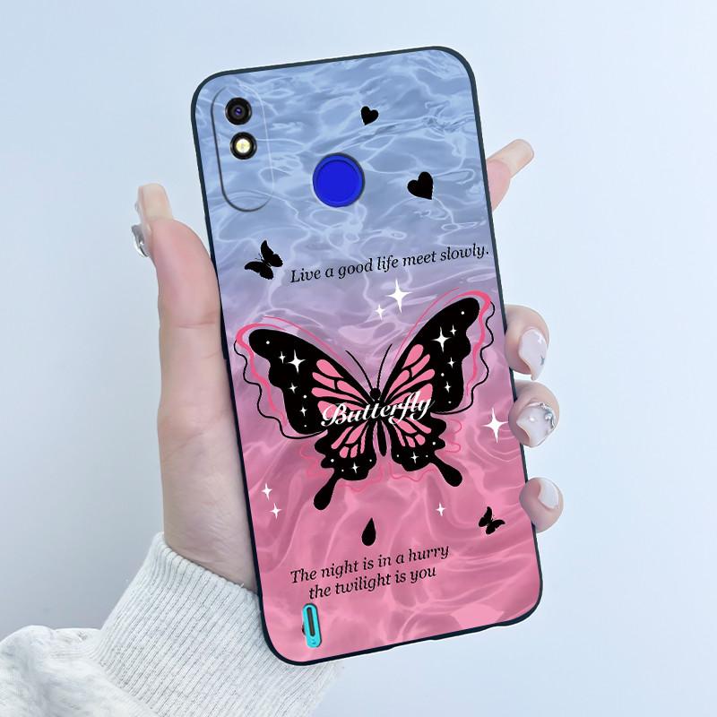 Cute Case For Tecno Spark 4 Lite/POP 3PLUS Coque Capa Printing Shell Protective Cover Soft Silicone Cartoon Phone Casing Fundas