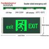 Minhua 2024 New Standard LED Evacuation Sign Light