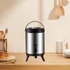 Beverage Storage Jar with Spigot for Home Use