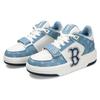 MLB Chunky Liner Mid Blue White Sneakers 3ASXCDN3N-43BLD