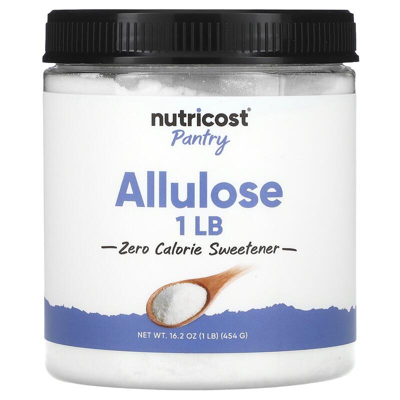 Rworld Wellness Pantry, Allulose, 1 Lb (454 G)
