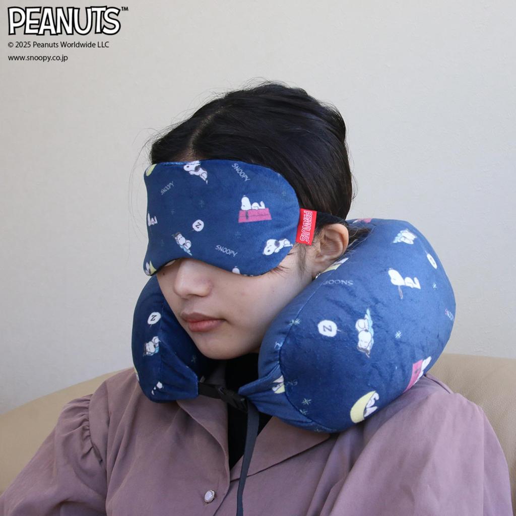 SNOOPY Eye Towel Cute Can Also Be Used as a Mascot Take Snoopy with Mask, Fabric, Character, Storage, Hanging, Decoration, You!