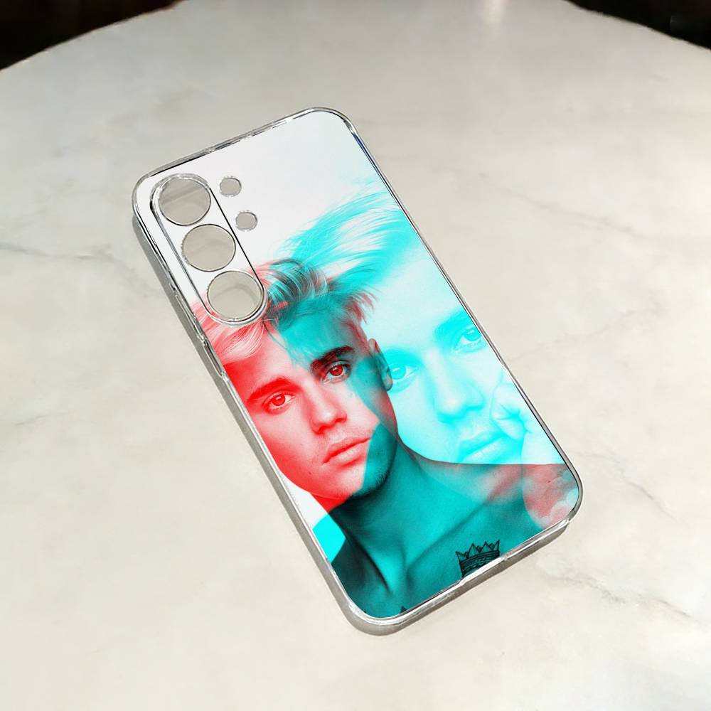 

Чехол для телефона POP Star J-Justin Singer Bieber Для Samsung S25,24,23,22,21,20,30,Ultra,Plus,Fe,Lite Прозрачный чехол Samsung S30plus5G
