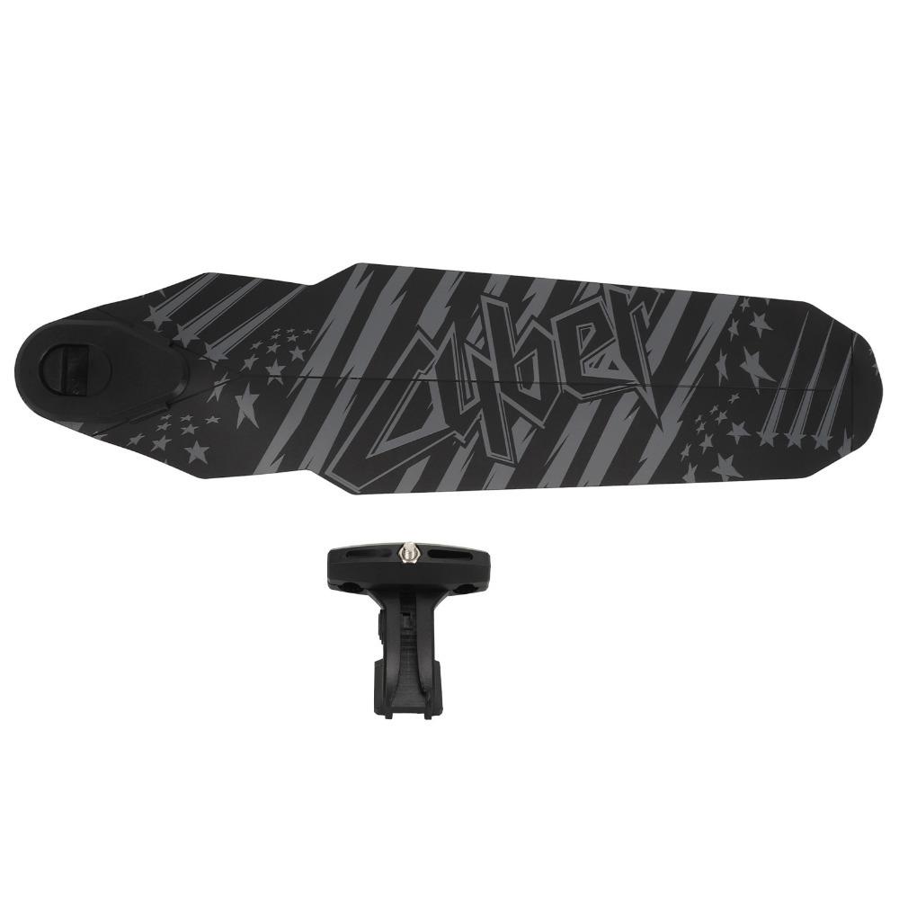 PP Road Bike Fender Quick Release Bicycle Saddle Mudguard Bicycle Rear Fenders Outdoor Cycling
