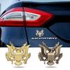 Aquila Presidente Stati Uniti Distintivo Auto Adesivi Creativi Logo Metallico Copertura Graffi Decorazione