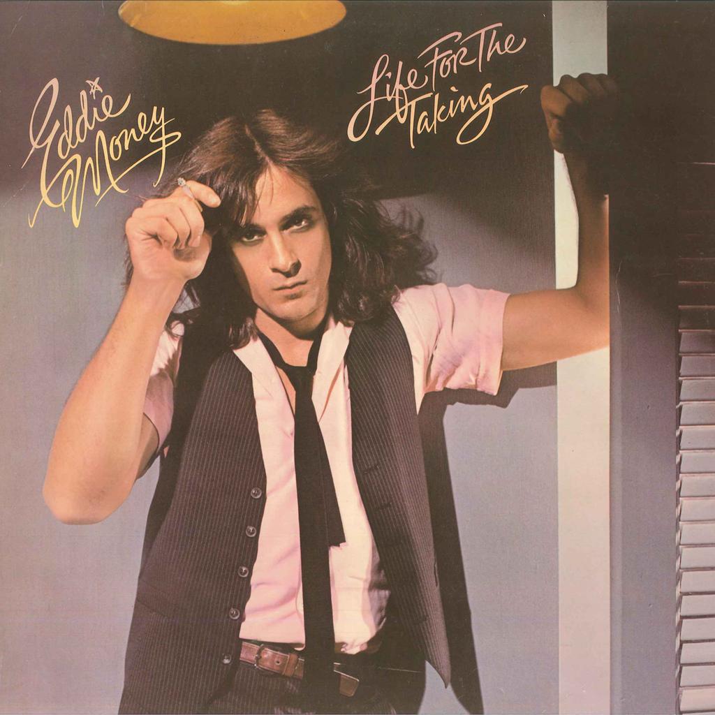 LP Record EDDIE MONEY - Life For The Taking JC35598 WOLFGANG 1978 US Rock Used