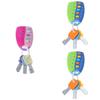 Premium Quality Baby Musical Smart Remote Car Key Toy With Safe Eco-friendly Materials
