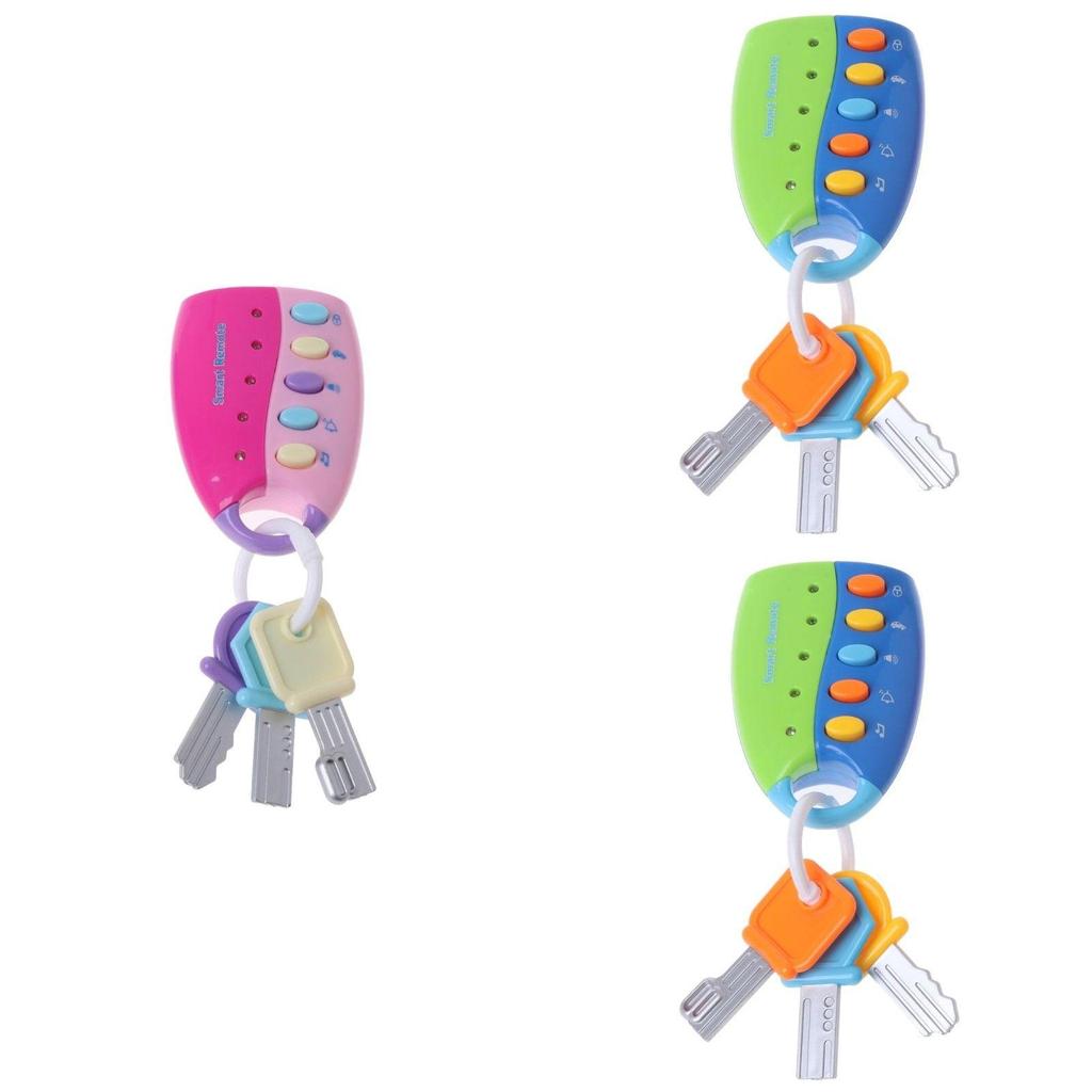 Premium Quality Baby Musical Smart Remote Car Key Toy With Safe Eco-friendly Materials