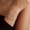 Silver Pave 925 Silver Sparkle Bracelet B061-01H