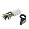 Motor Brushless Controller 24V 36V 48V 350W Electric Bicycle Scooter 3 Mode Sine Wave Controller Kit with LCD Display