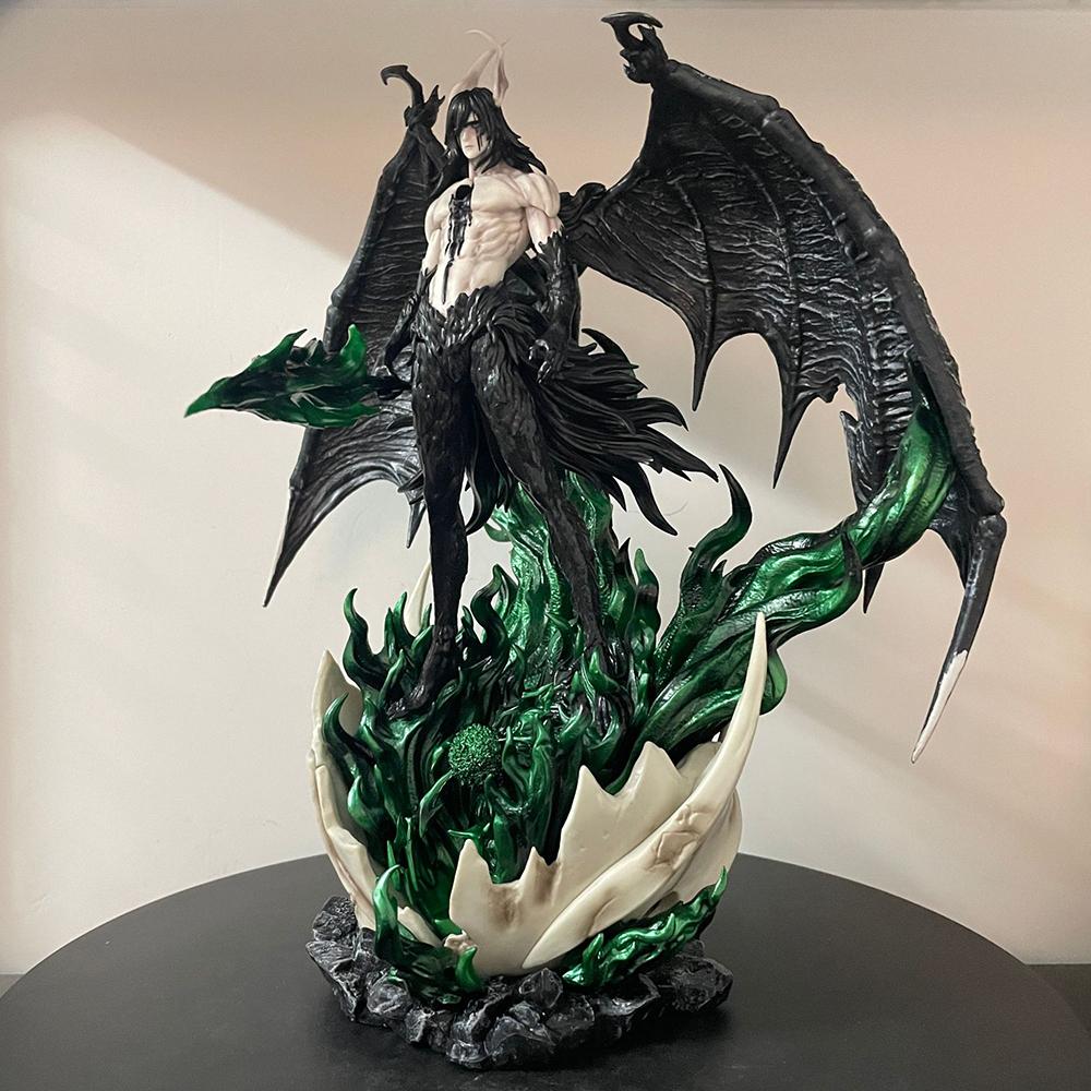 33cm Bleach Hollow Ulquiorra Cifer Kurosaki Ichigo GK PVC Action Figure Anime Figure Statue Model Toys Collection Doll Gift