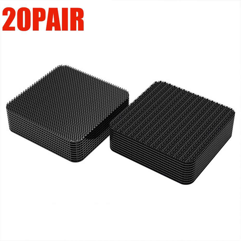 Autocolante pentru fixarea covoarelor, cu două fețe, cu adeziv înalt, covoraș de pardoseală, fixator de cleme, covorașe de uz casnic, accesorii antiderapante pentru mașină