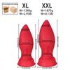 Soft Super Huge Anus Plug Anus Expander Silicone Big Anal Dildo For Man/Woman Anal Dilator Ass Butt Plug Dildo Anal Stimulation
