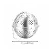 Loose Leaf Tea Infuser Reusable with Chain Food-Safe for Kitchen