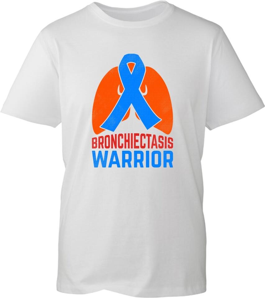 Bronchiectasis Warrior Awareness Tshirt Social Message Health Awareness Gift Top