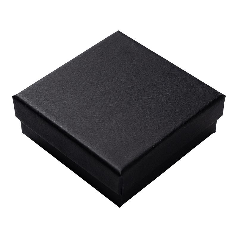 Kraft Paper Jewelry Box for Earrings, Necklaces, Rings & Bracelets