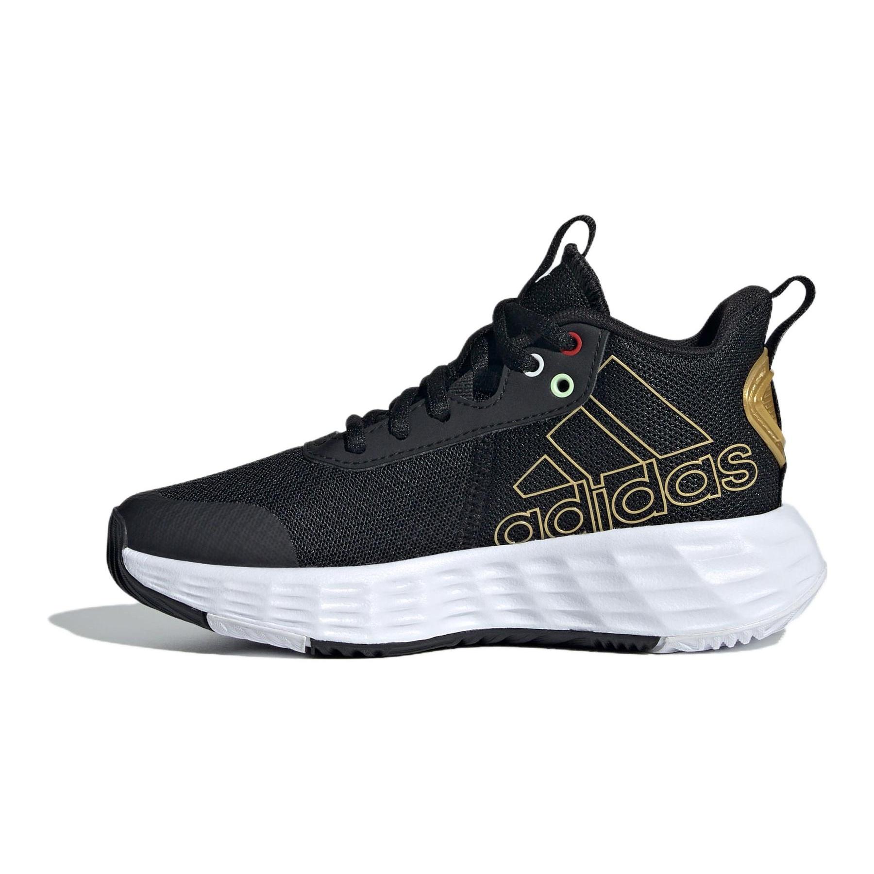 (GS) adidas Ownthegame CNY 2.0  Black Gold  Kids  ID1151 EU 28