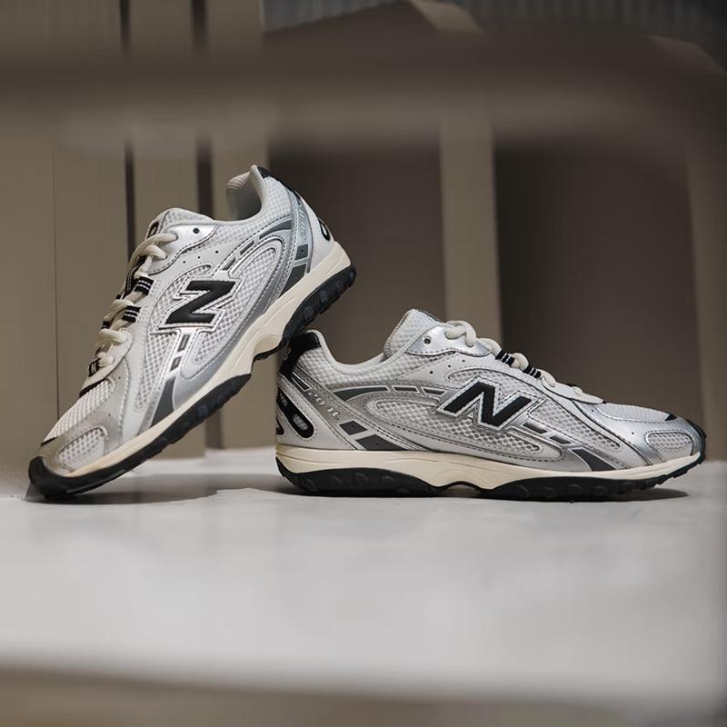 NEW BALANCE Men's and Women's All-Purpose Simple and Comfortable Casual Shoes U204LSWD
