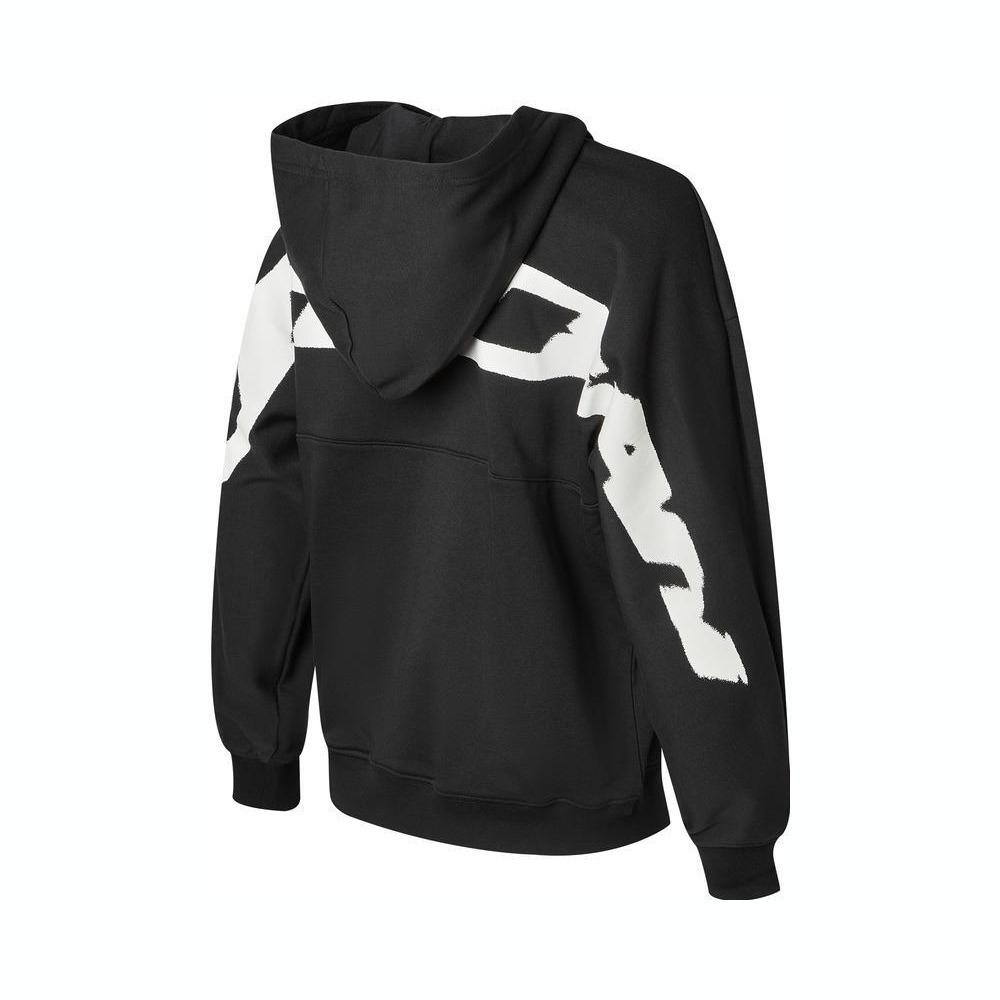Jordan Solid Color Casual Pullover Hoodie Long Sleeve Sweatshirt Kids Hoodies Black JD2432048GS-002