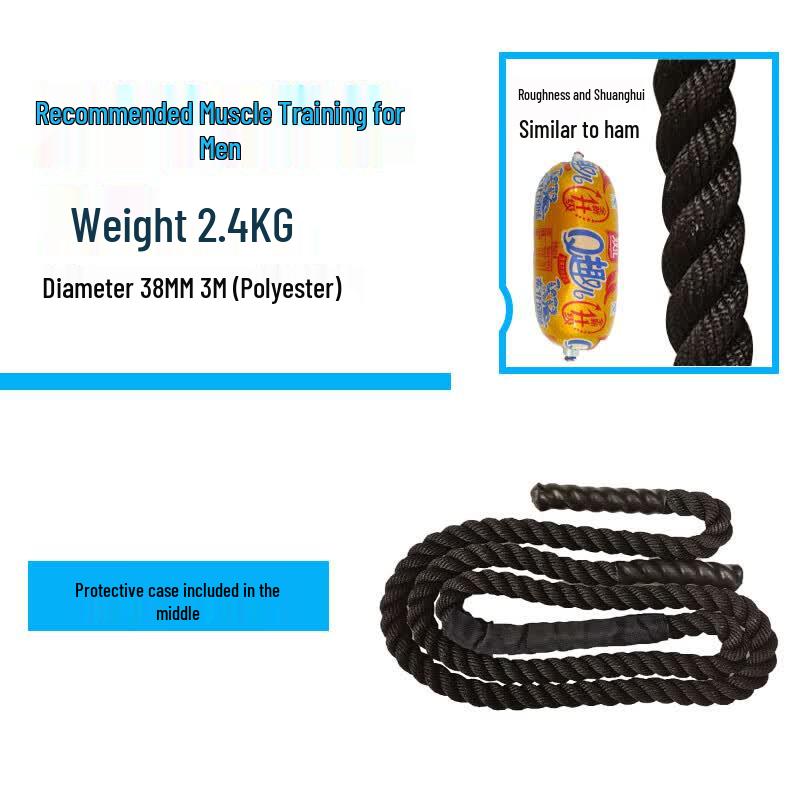 ZhuiQue Weighted Strength Training Jump Rope