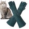 Animal Handling Gloves Build Trust and Protect Your Cat Grooming Gloves Durable Dog Bit Sleeves that are Resistant to Holes and Scratches Pet Trapping