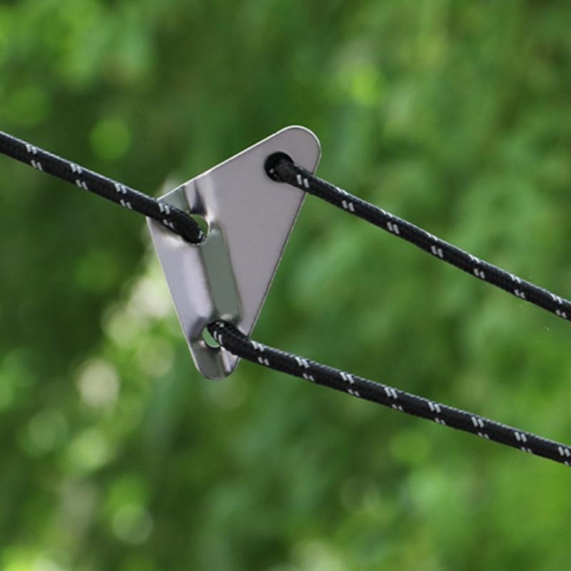 10Pcs Tent Rope Tensioner Guy Rope Tensioners Tent Guy Line Tent Tightening Hook Guy Rope Tent Fixed Tent Rope Buckle
