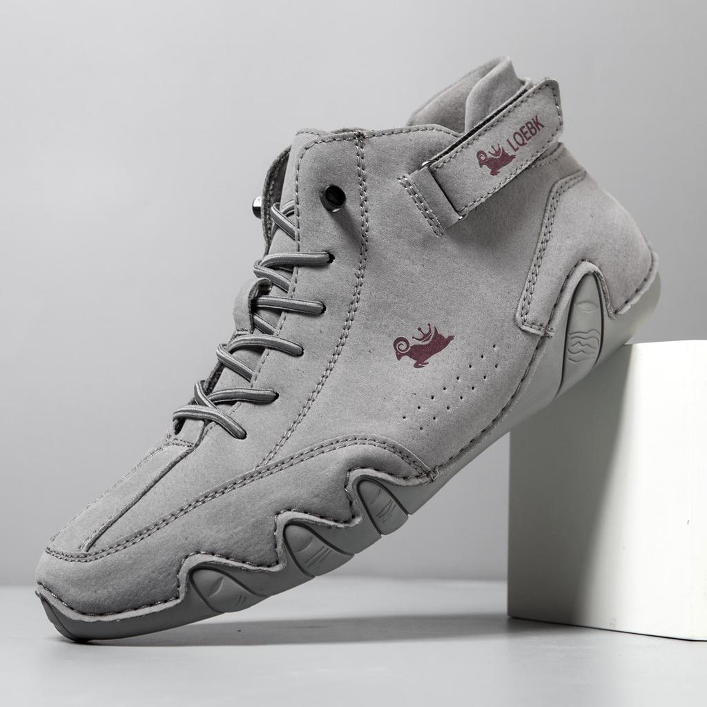 Oblíbené pánské vysoké ležérní martinské boty Octopus na jaro/léto