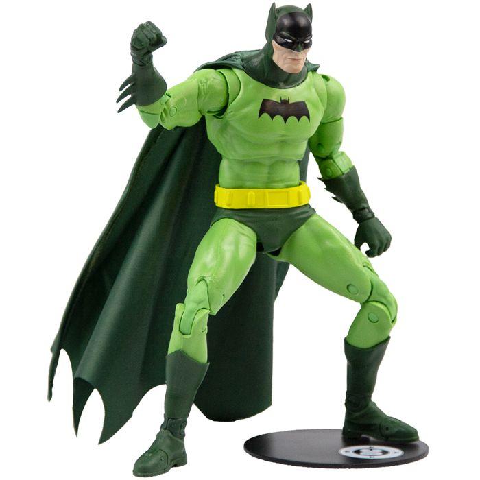 Figurine - MCFARLANE - DC MULTIVERSE 7IN - Batman Vert (CHASE) - Édition limitée - 17,78 cm