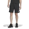 Word Woven Shorts KQD33 Black Men's (JM2073) J/L