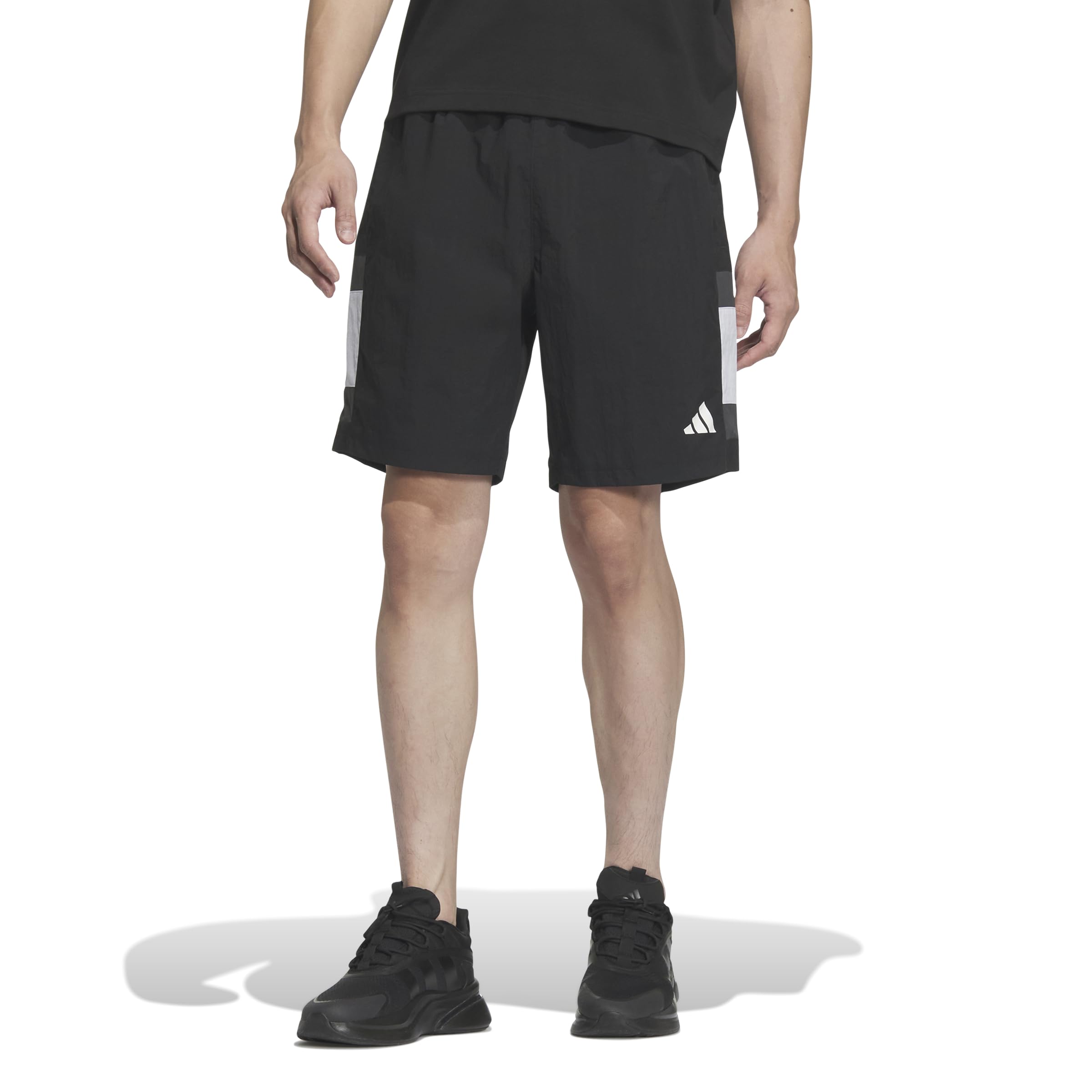 

Adidas Word Woven Shorts KQD33 Black Men s (JM2073) J/L