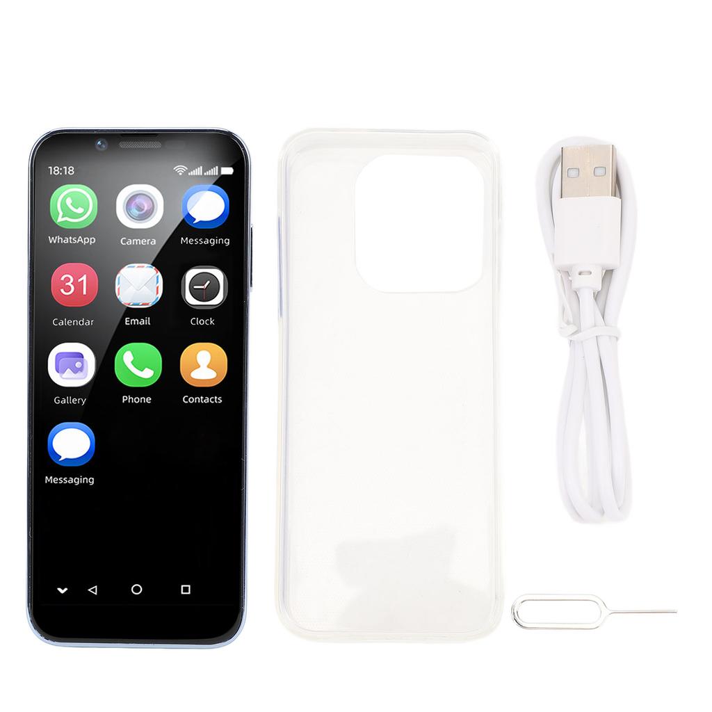 X15 Pro Mini 3G Smartphone 4 Inch Quad Core for Android 8.1 HD Camera 3MP 10MP Dual Sim 2GB 16GB Cell Phone 2380mAh
