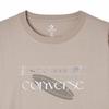 Converse Logo T-Shirt Asia Sizing 'Milk Chocolate' Men's 10024870-A02