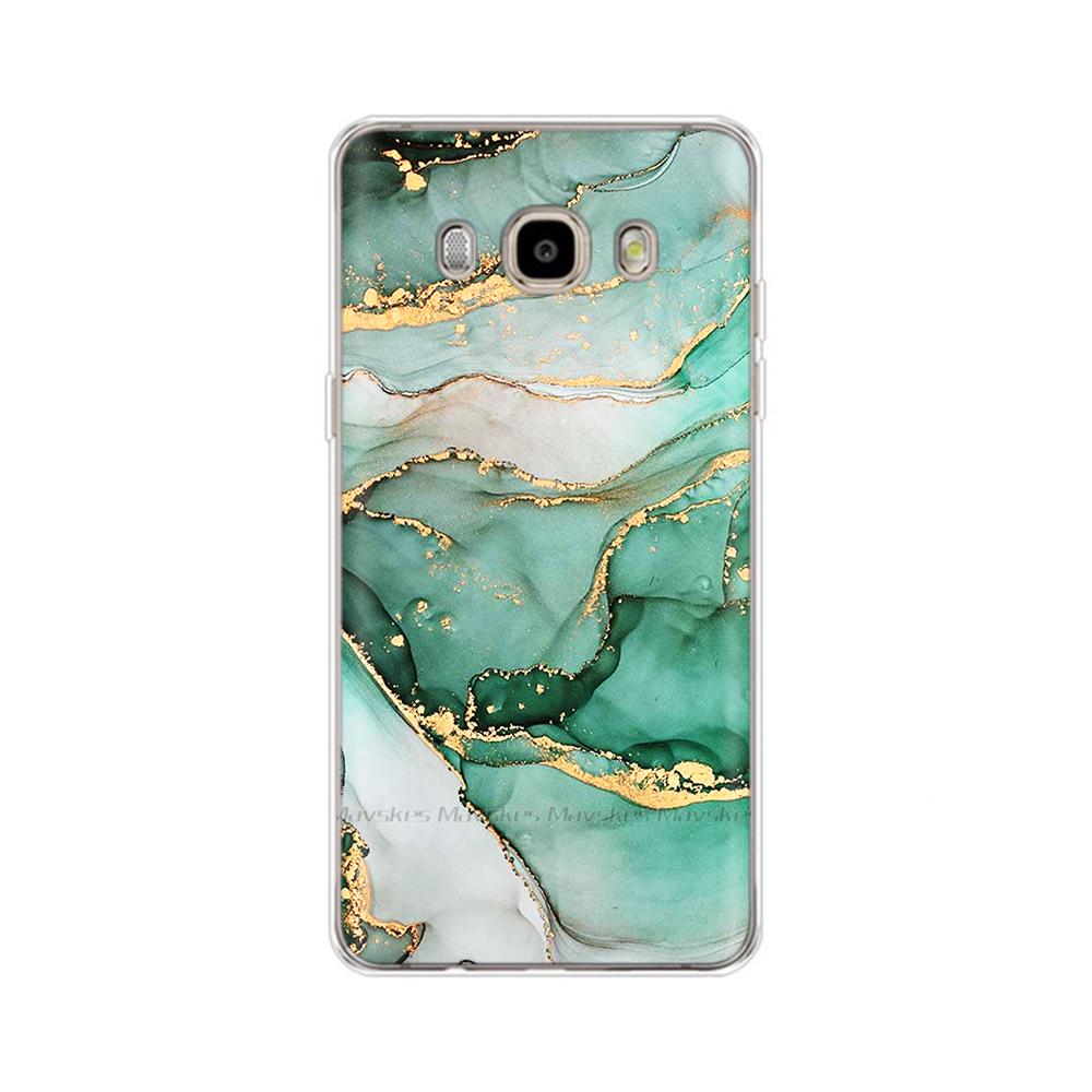 For Samsung Galaxy J5 2016 Case J510 J510F/ds J510FN Cover Fashion Daisy Soft Protective Covers For Samsung J5 2016 Fundas Coque