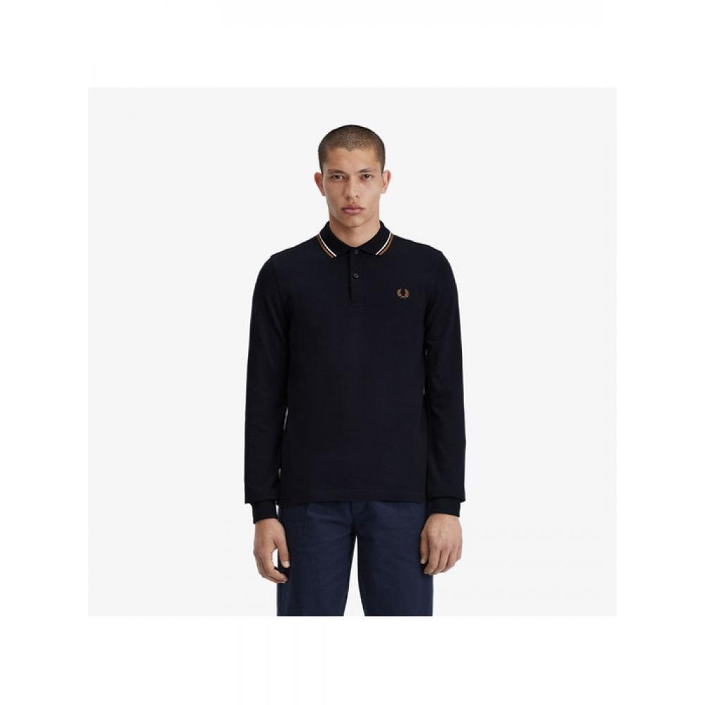 Fred Perry Fred Perry Twin Tip Fred Perry Tričko  U86   Afpm2413600 U86