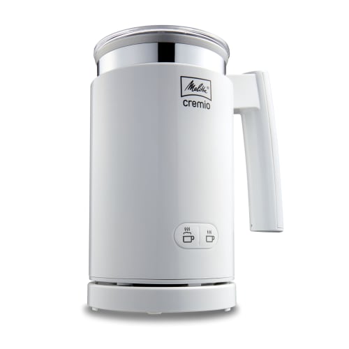 Melitta Cremio 2 Milk Frother, MJ201-W, Hot/Cold, White