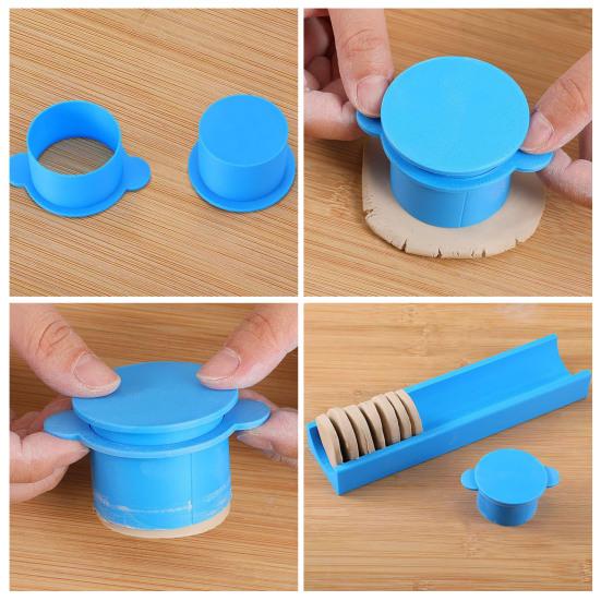 Cake Pop Mold with 9-Inch Tray Easy Press Push Cake