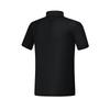 FILA Golf Series Casual Knitted Short Sleeve Polo Shirt Men Polo Shirts Deep-Black A11M425110FBK