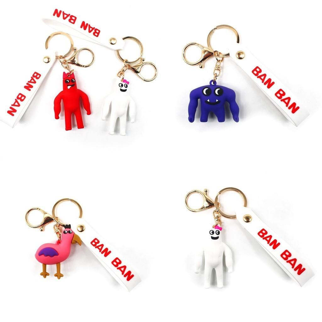 Adorable Garten Of Banban Keychain Figurine Bag Pendant Gift For Kids