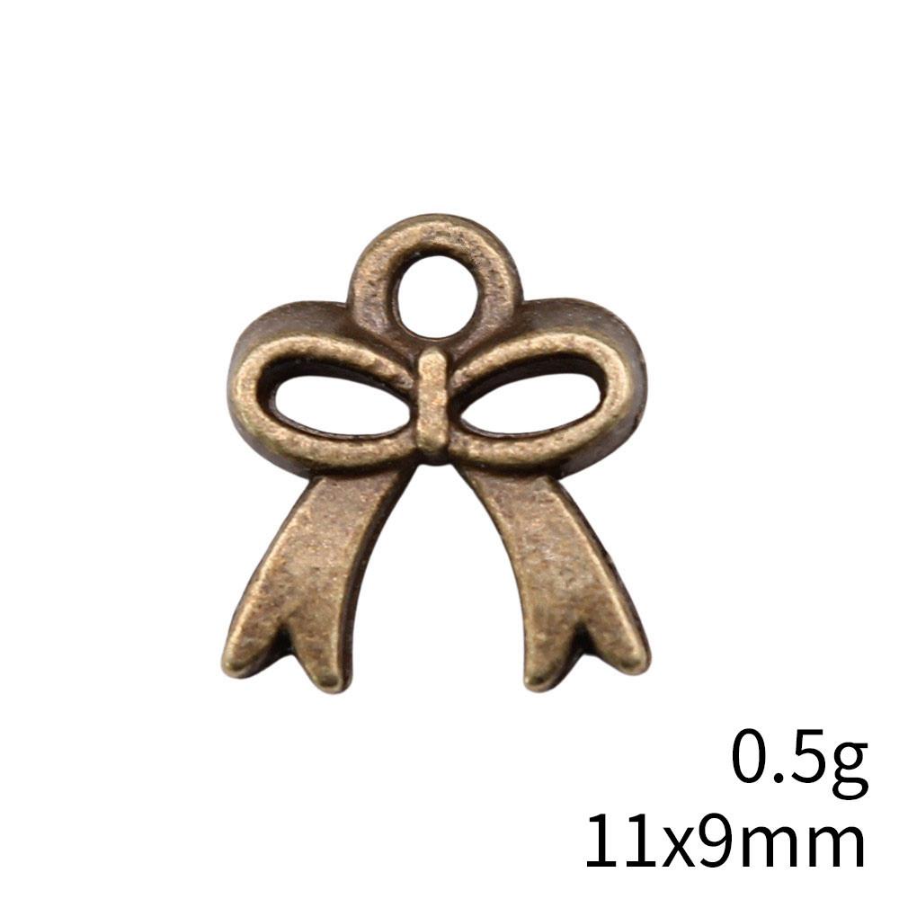Father's Day Charms For Jewelry Making Bow Scarf Charms Pendant Cheap Cute Stuff Pendant For Mobile